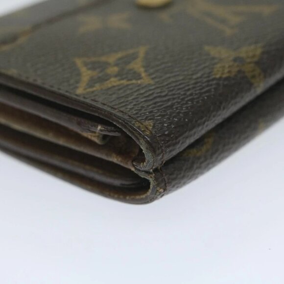 LOUIS VUITTON Monogram Portefeuille Elise Wallet M61654 LV Auth 62227 - Picture 7 of 16